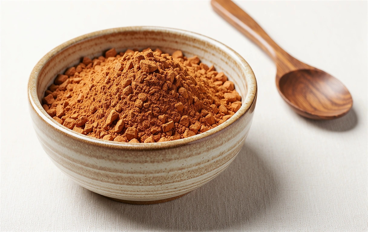 Maca root botanical